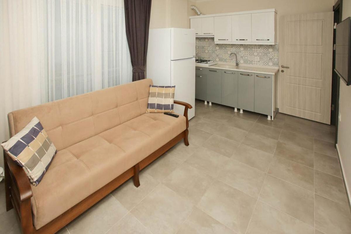 Lebedos Apart Hotel Gumuldur Exterior foto