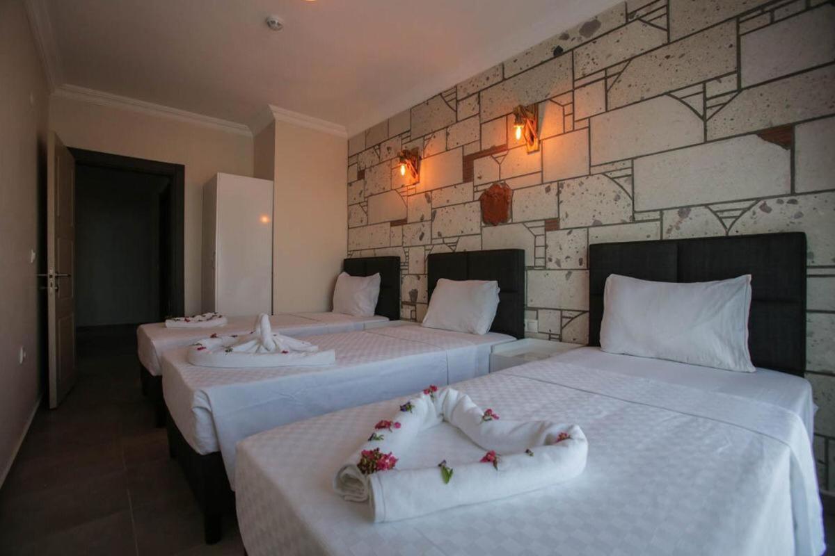 Lebedos Apart Hotel Gumuldur Exterior foto